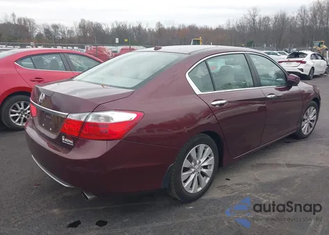 2015 Honda Accord Exl из США, поврежденный, VIN 1HGCR2F89FA046863